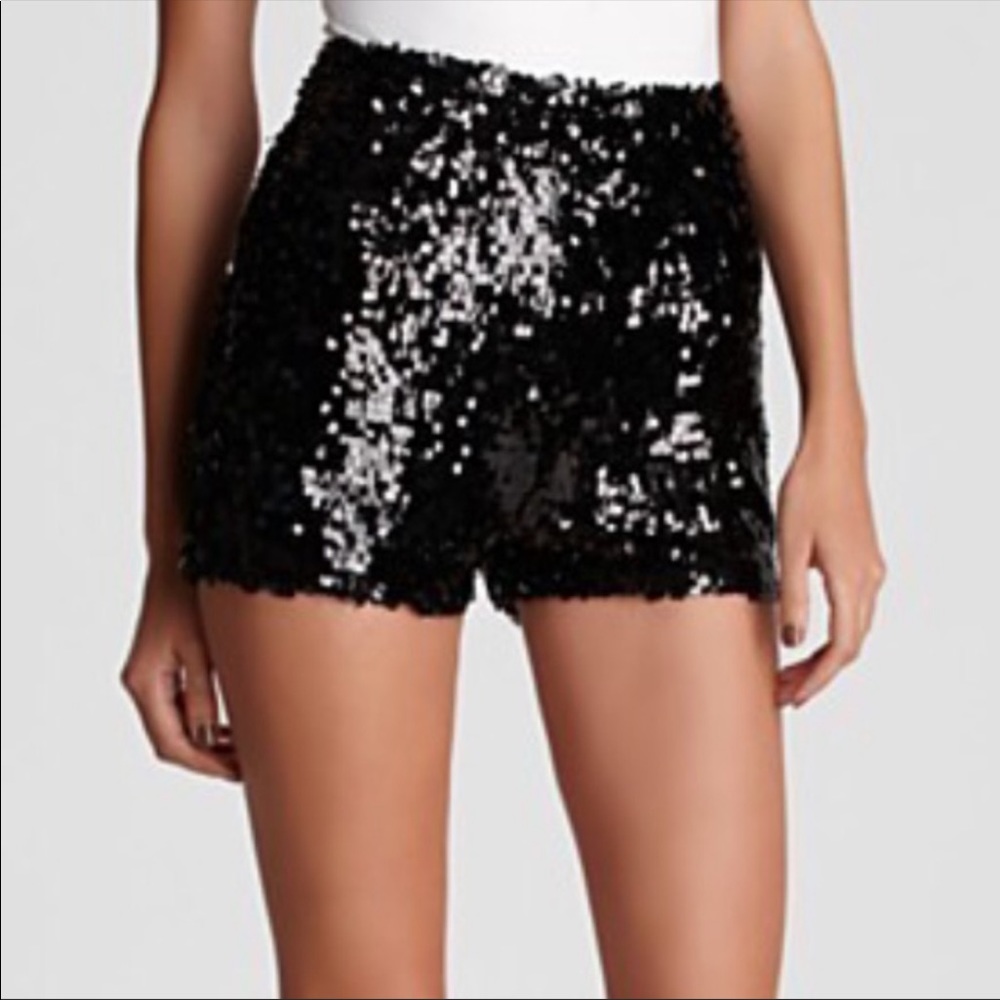 Mimi Chica Sequin Shorts